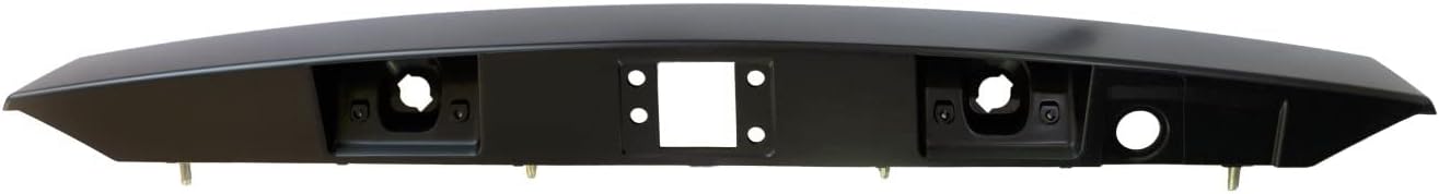 PT Auto Warehouse GM-3601P-TGC - Tailgate Handle Applique, Primed Black - with Camera Hole (Replaces 23168610, 20792530, 22777531, 25871619)