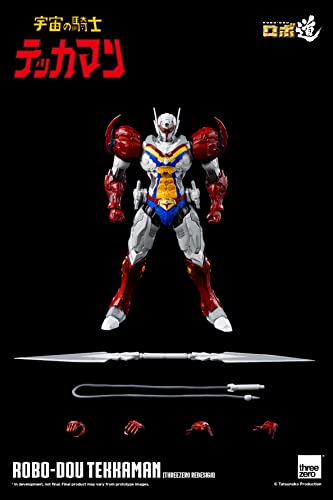 Image of threezero Tekkaman: The Space Knight Redesign ROBO-DOU 1:6 Scale Figure