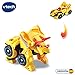 Produktbild Vtech  Tino, der interaktive elektronische Dinosaurier-Trierapete, verwandelt Sich in das Auto mit Sprache, Funktionen, mehr als 60 Geräusche und Sätze. (3480-183022)