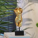 Guichifun Sculptures Home Decor Bust Female Statue - Figure Resin Decoration Modern Decorative Figur