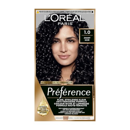 L'Oréal Paris Préférence - Limpiador permanente para cabello (1 napoli)