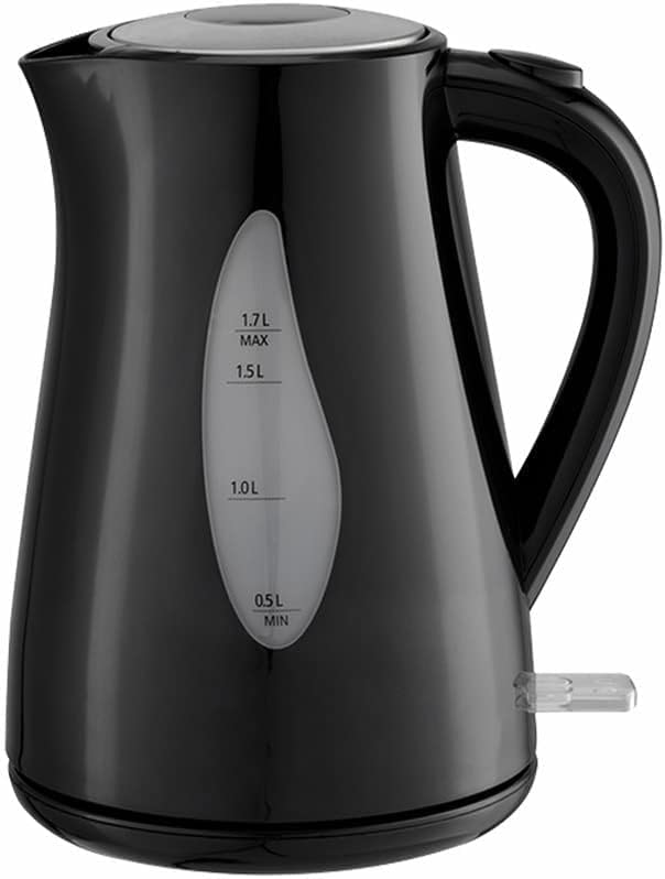 Hervidor eléctrico 1.7L acero inoxidable y plástico