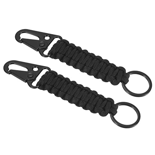 Porte-clés paracorde tressé pour vos sorties nature et randonnées