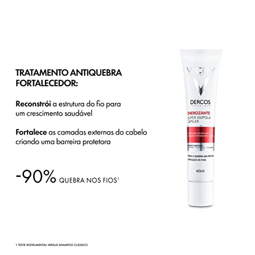 Vichy Dercos Ampola Energizante 50ml