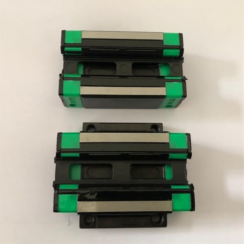 Bloc HGW25 haute précision pour guide linéaire HGR de machine CNC