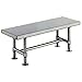 Metro (InterMetro)/Emerson - GB1660S - Stainless Steel Gowning Bench, 16 x 60 x 18