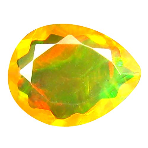 Opale arc-en-ciel éthiopienne naturelle pour création de bijou unique