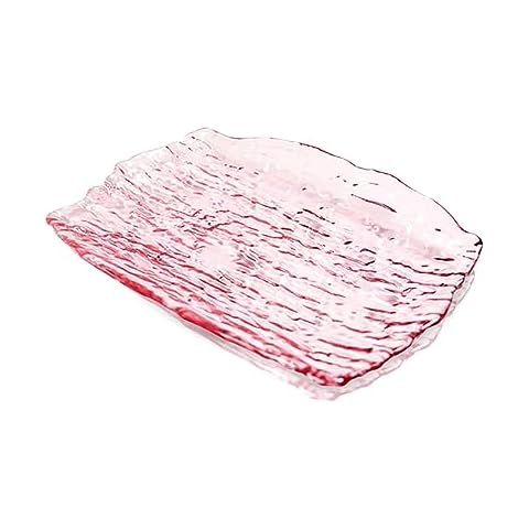 Soulnioi Decorative Glass Fruit Plate Cover