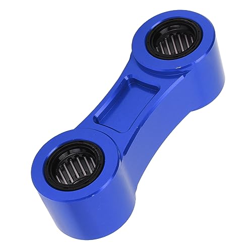 Régler suspension arrière S1000RR avec ce lien d'abaissement de 20 à 25 mm bleu