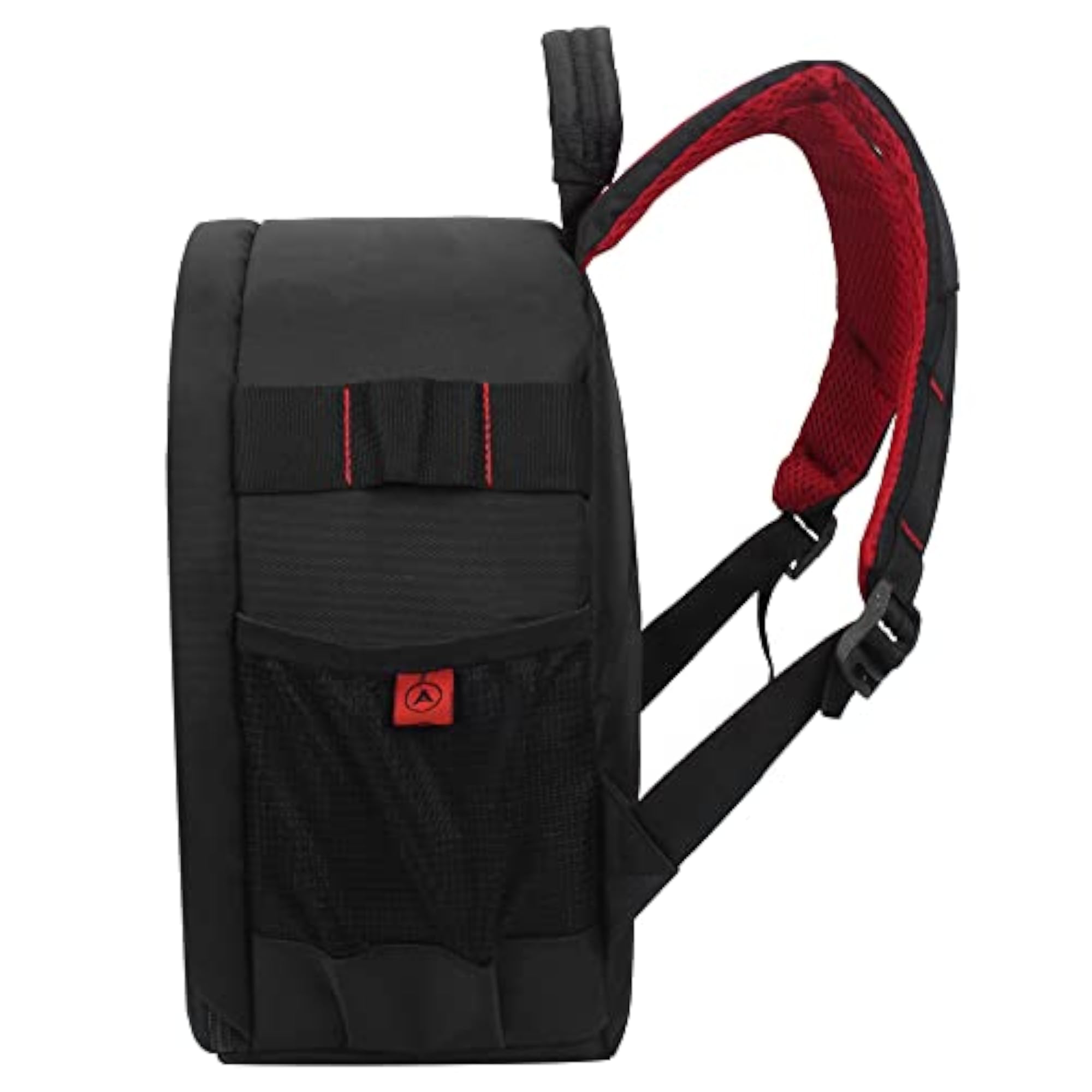 Lightweight Water Repellent DSLR Camera Backpack, Red