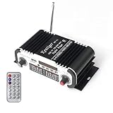 amplificador de poder kentiger v10 Aplicación: Mini tamaño de fácil instalación por bricolaje sin manual, especialmente adecuado para automóviles, motocicletas, botes, en todas partes.