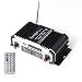 Produktbild DollaTek Kentiger HY-V6 Bluetooth-Verstärker HiFi Stereo AMP Bass MP3 Audio USB TF-Fernbedienung