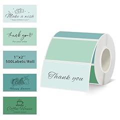 1''x2''green Gradient