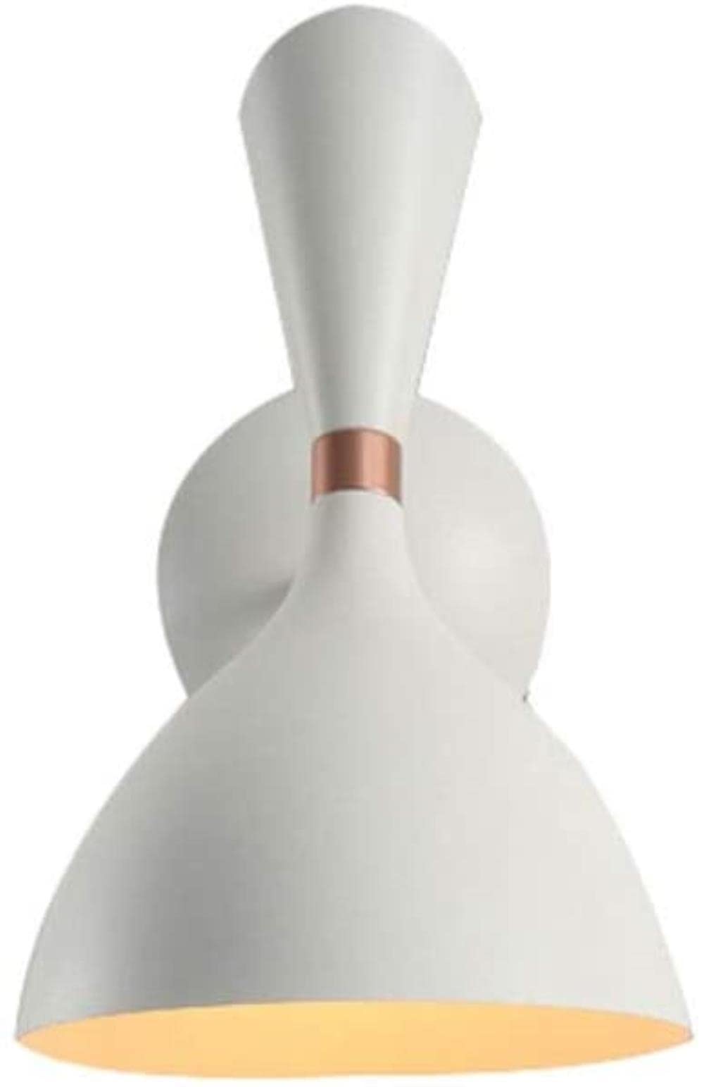 Applique murale macaron lampe de chevet blanche design créatif pour salon et allée