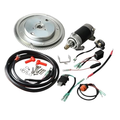 Kit de démarrage électrique hors-bord 2T 60HP pour pièces moteur de bateau