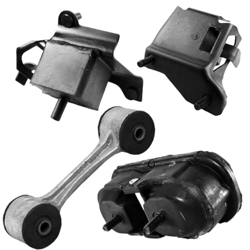 South Mud Bay 4pcs Engine and Transmission Motor Mount Set