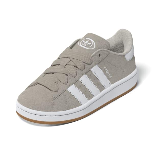 adidas WONBEI/FTWWHT/GUM2 Unisex Campus 00s C Wonder beigeFtwr White/Gum 2 11.5 US, Wide Big_Kid