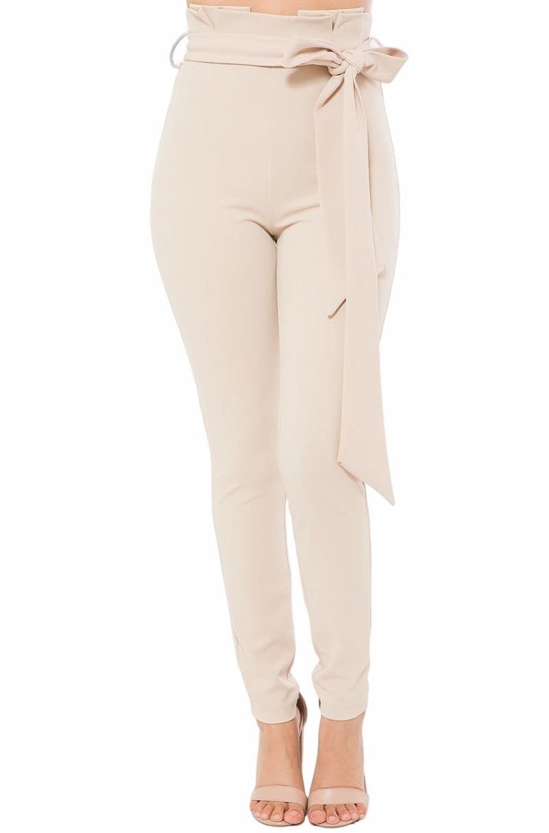 High Waist Fashion Skinny Pants Slim Fit Bootcut Womens Casual Pants Womens Work Pant Cozy and Soft