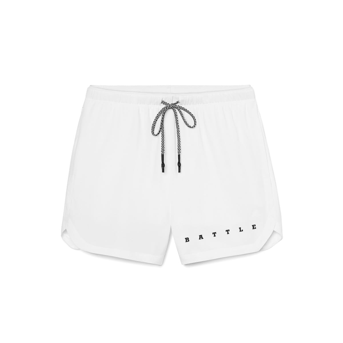 Battle Sports Fly 2 0 Mens Athletic Shorts - Lightweight 7 Inseam Sweat Wicking Drawstring Shorts with Built-in