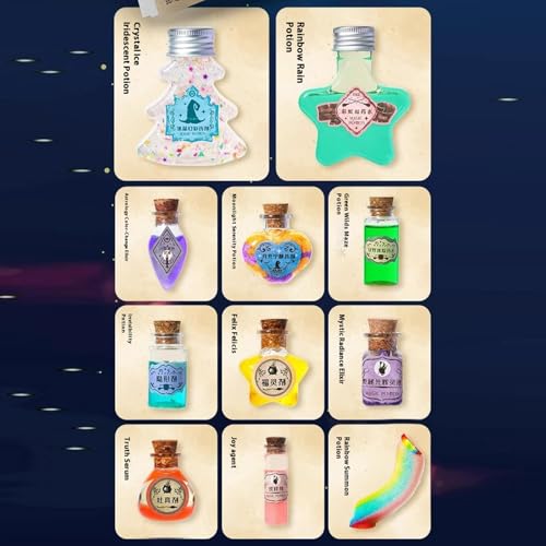 Kit potion Halloween enfant interactif, set d'activités scientifiques