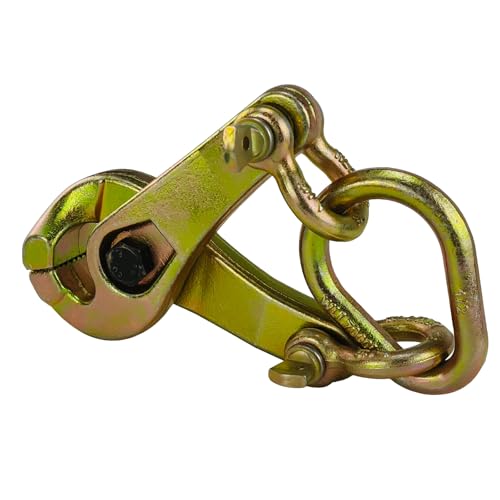 YuYBrightmi 3 Ton Self-Tightening Scissor Clamp Serrated Jaw Pulling Heavy-Duty Frame Repair Tool for Dent Pulling and Panel Straightening