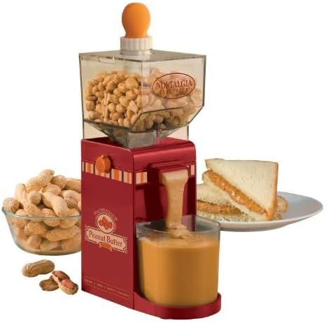 Nostalgia Electrics NBM400 Electric Peanut Butter Maker