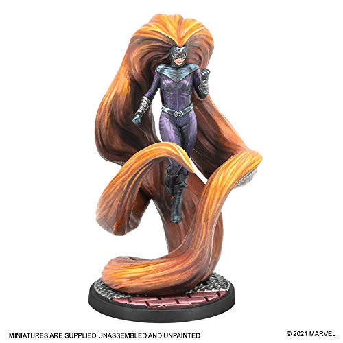Marvel Crisis Protocol Black Bolt Medusa jeu figurines Atomic Mass Games extension - 8