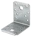 Produktbild Alberts 339630 Winkelverbinder | sendzimirverzinkt | 70 x 70 x 55 mm