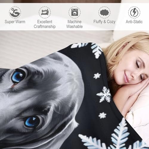 Couverture en flannel couche douce pour protéger vos divans du froid - 4