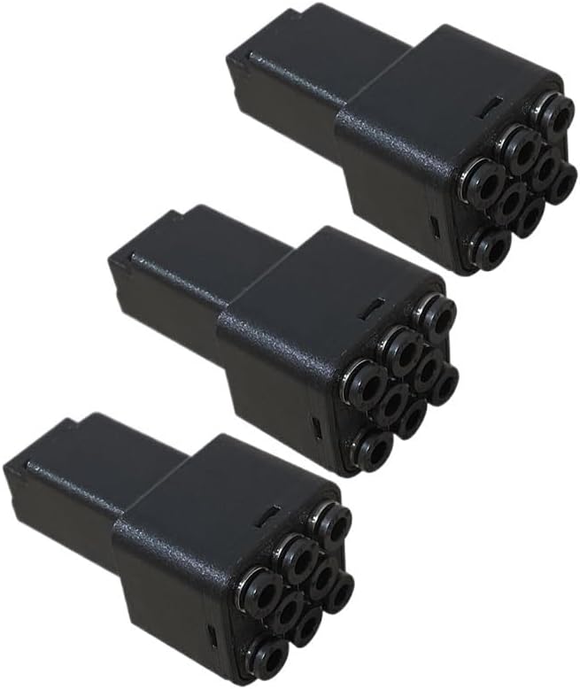 8 in 1 Filament Hub for ANYCUBIC Kobra s1 Combo/Max Accessories 8 Colors Hub(3PCS)