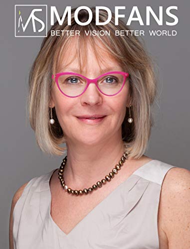 MODFANS Confezione da 4 Occhiali da Lettura 1.5