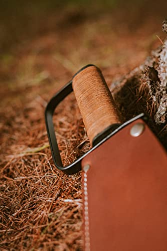 Woodman's Pal Woodmans Pal 284 - Machete de Machado Multiuso com Bainha - Machete de Sobrevivência