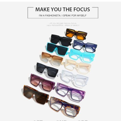 Fashionable Unisex Uv Protection Sunglasses Premium Style Versatile Unique2