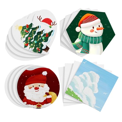 FONDOTIN Panneau Toile Magnétique pour Peinture DIY Tableau Aimanté Décoratif et Pratique pour Frigo Bureau et École Surface et Sécurisée pour Notes et Rappels