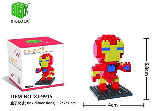 XJ9915 FIGURA IRON MAN