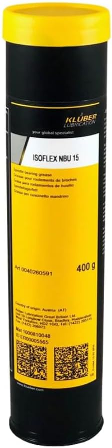 Isoflex NBU 15 High Speed Bearing Grease 1x400g Cartridge