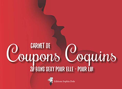 Carnet de Coupons Coquins: v1-1 | 20 Bons sexy pour elle pour lui en Couleur pour femme homme couple | idée de cadeau Anniversaire Noel ou Saint Valentin