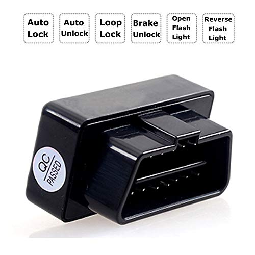Auto Door Speed Lock Parking Unlock Device Canbus Obd Obd2 Plug Regulator Closer For Most Toyota 2008 2018 Cvt At Buy Online In Armenia At Armenia Desertcart Com Productid 66182575