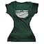 dark green lace