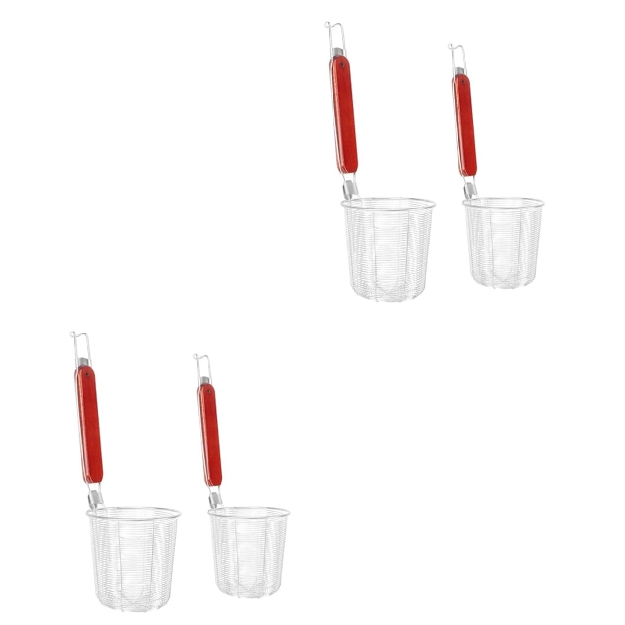 coladores de acero inoxidable, colador grande, colador, cesta de acero inoxidable, colador de malla metálica, colador de pasta, colador, colador de fideos con mango, colador de fideos, cesta de cuch