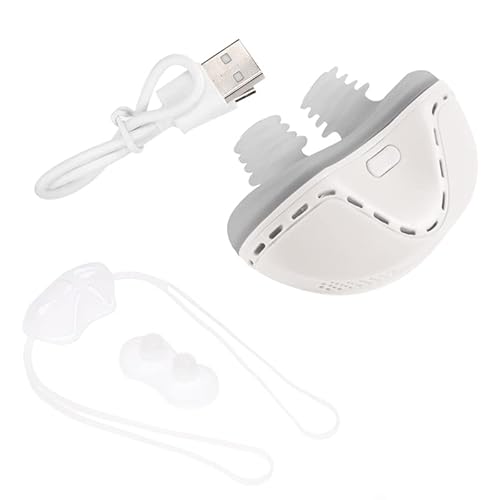 Dispositivos antirronquidos,Ronquido Dilatadores Nasales,Dilatador Tapón Nariz Silicona Respiración Asistida para Dormir Ayuda Nose Vents Tapón Ronquid Anti Ronquido,White