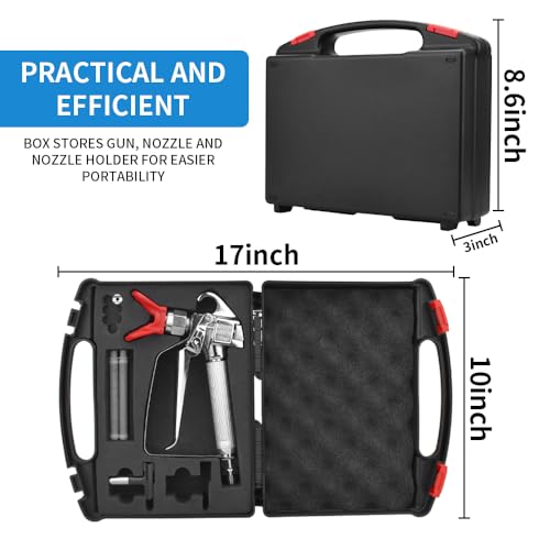 Grogr DSD Airless Paint Sprayer Gun Kit thumb #1