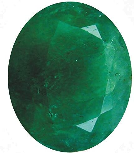 3 to 12.50 Ratti Emerald Loose Gemstone for Unisex