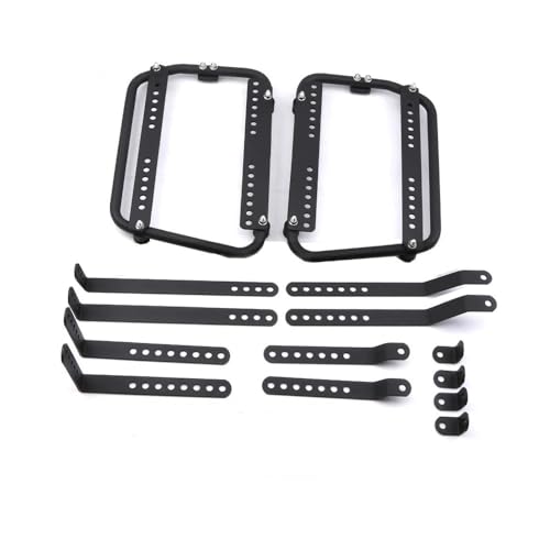 Montage sur caisses SH23 SH36 pour stabiliser vos valises latérales de moto