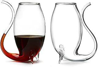 Port Sippers - Set of 2 | Gift Boxed Port Glasses, Brandy Sippers, Sipper Glasses