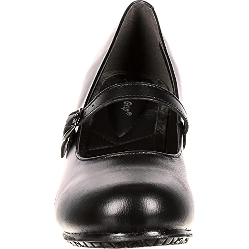 8200-7M Mary Jane Shoes,Women,Black,8200-7M,PR3