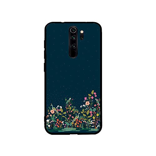 Solimo Hardcover Designer Series Uv Printed Soft & Flexible Mobile Cover for Redmi Note 8 Pro Basic Case – D103- Best and cheap mobile covers in India