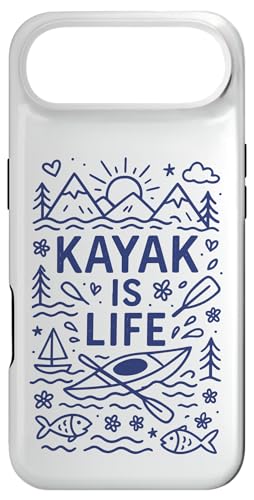 Kayak Canoes-Boat Kayaking, JbN tBbVO JbN V[JbN ނ JbN X}zP[X iPhone Air p