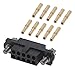 Headers & Wire Housings 5+5 POS FEM +J/S SM BORE GOLD