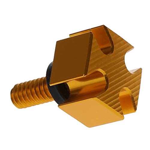 GGsheng Motorrad 1/4Sitz Kreuzschraube Schraube Für Harley Davidson Sportster Softail Dyna Wide Glide Roadking Streetbob Street Bob